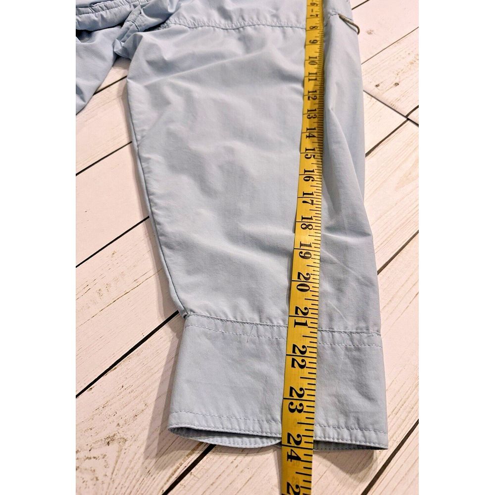 Cabela's‎ Guidewear 40 UPF Men's Light Jacket Size 3XL R Light Blue Gorpcore - Picture 6 of 9